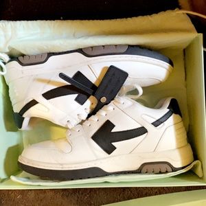Virgil Offwhite Men sneakers 10-10.5